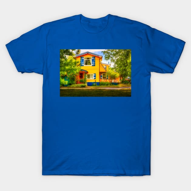 Gingerbread Cottage 17 T-Shirt by Robert Alsop